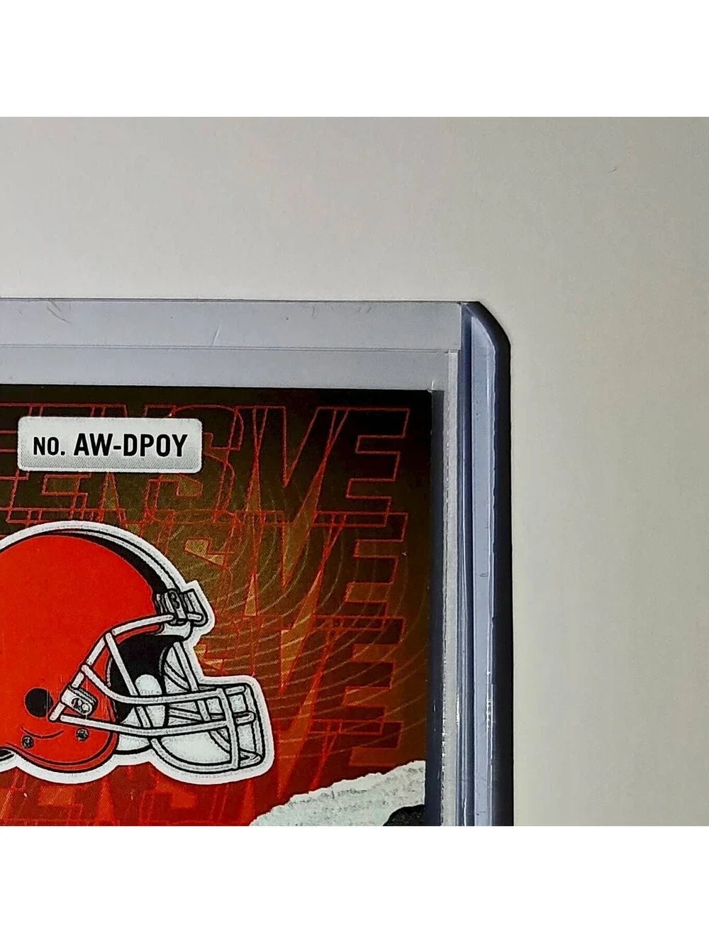 Myles Garrett 2025 Panini NFL Defensive Player of the Year Card Browns 1 of 449